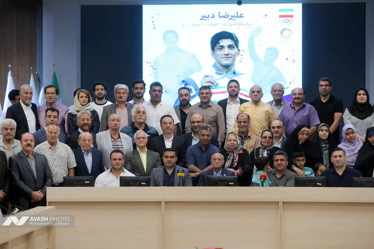 جشن تولد مدال‌ آوران المپیک