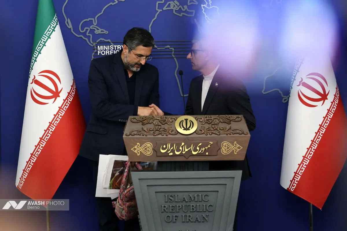 نشست خبری سخنگوی وزارت امور خارجه