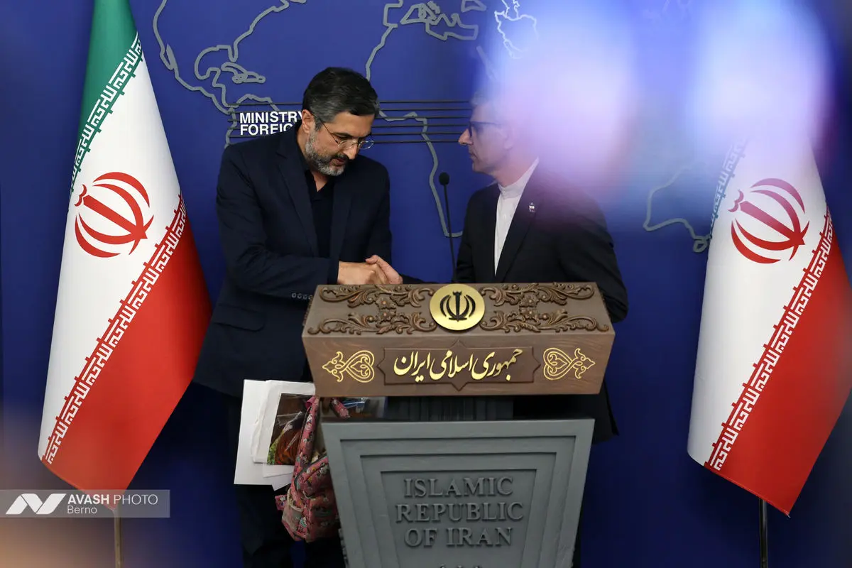 نشست خبری سخنگوی وزارت امور خارجه