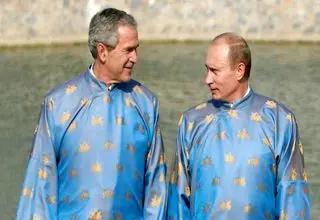 افشای مکالمه پوتین و بوش یا پرده‌برداری از فرصت‌سوزی احمدی‌نژاد؟