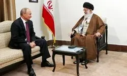 پوتین شهادت آیت الله خامنه ای را تسلیت گفت 