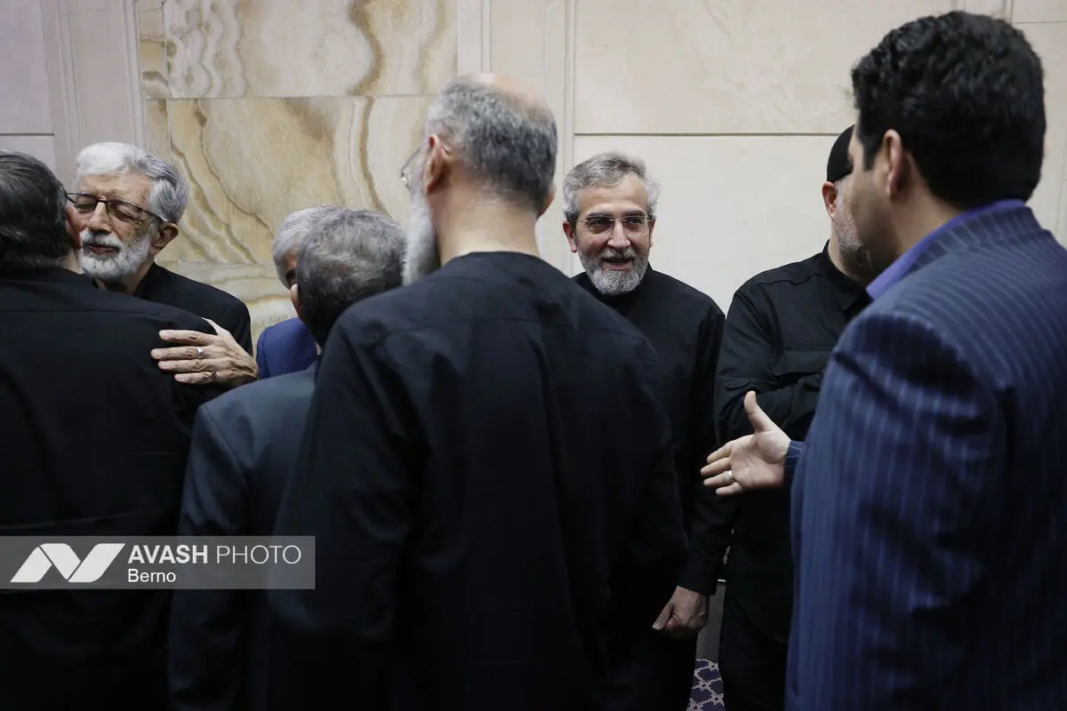 مراسم بزرگداشت شهیده حداد عادل