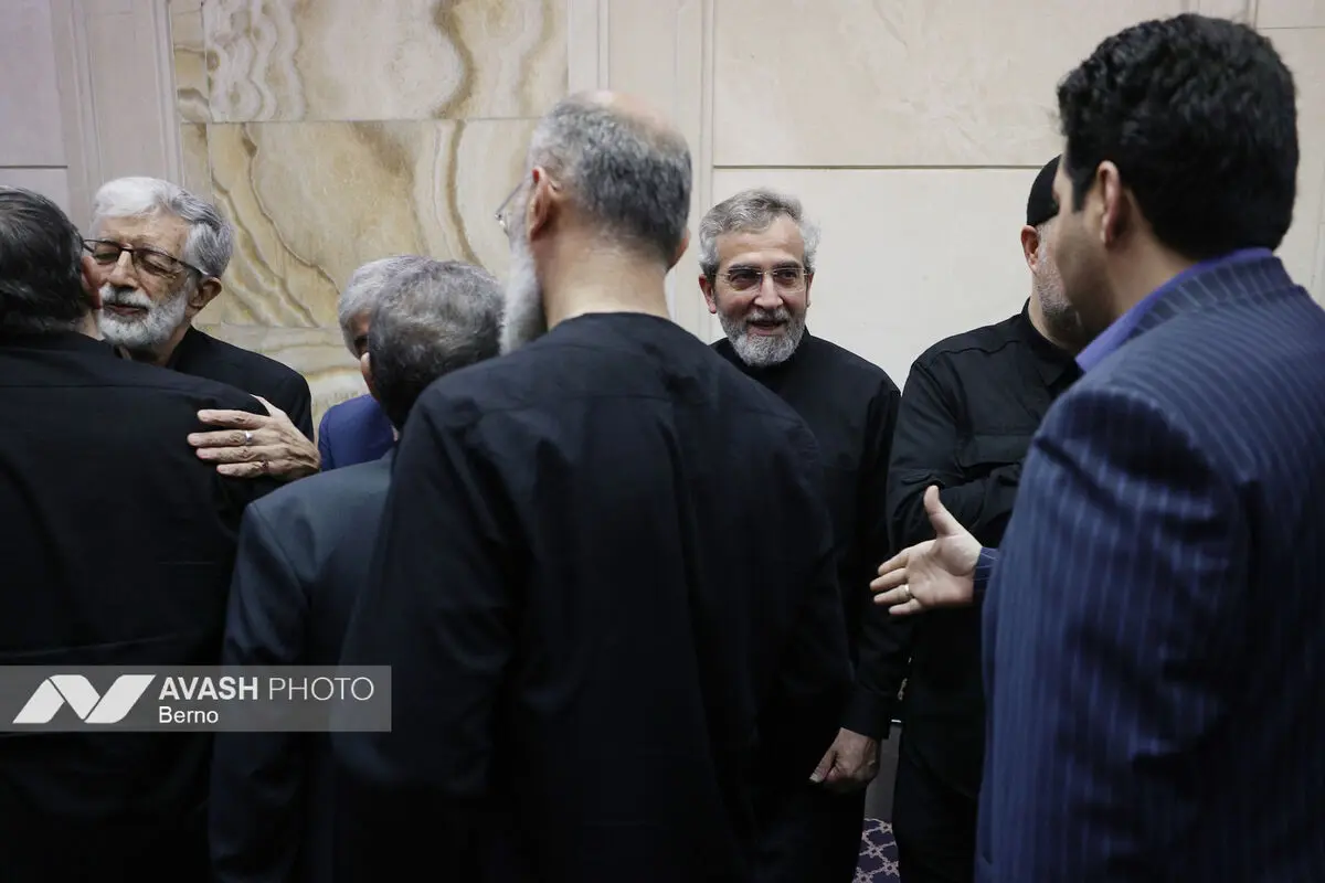 مراسم بزرگداشت شهیده حداد عادل
