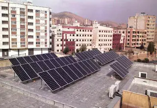 آغاز عملیات اجرایی نصب نیروگاه های خورشیدی در برخی ادارات استان تهران