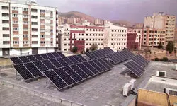 آغاز عملیات اجرایی نصب نیروگاه های خورشیدی در برخی ادارات استان تهران