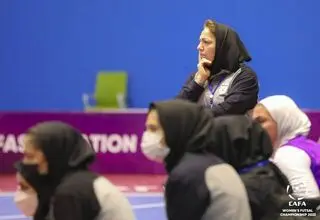 پایان همکاری سلیمانی با تیم فوتسال حفاری