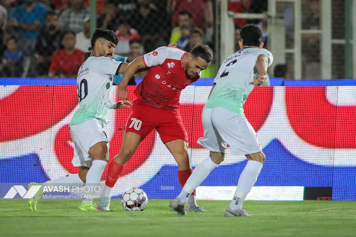 هفته ششم لیگ برتر فوتبال ایران؛ پرسپولیس - ذوب‌آهن