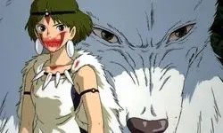 اکران انیمه «پرنسس مونونوکه» در خانه هنرمندان