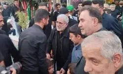 حضور فرمانده نیروی قدس سپاه در مراسم بزرگداشت شهادت رهبر انقلاب اسلامی در چیذر