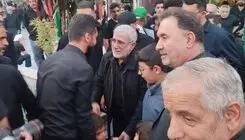 حضور فرمانده نیروی قدس سپاه در مراسم بزرگداشت شهادت رهبر انقلاب اسلامی در چیذر