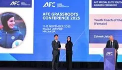 بهترین مربی زن جوان آسیا: خوشحالم که می‌توانم الهام‌بخش مربیان زن جوان ایران باشم