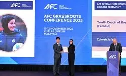 هترین مربی زن جوان آسیا: خوشحالم که می‌توانم الهام‌بخش مربیان زن جوان ایران باشم