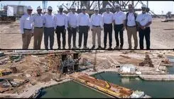 نخستین گام عملی برای توسعه میدان مشترک گازی فرزاد ب با عربستان