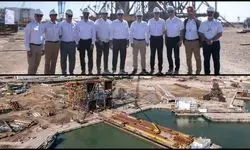 نخستین گام عملی برای توسعه میدان مشترک گازی فرزاد ب با عربستان