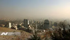 شاخص آلودگی هوای تهران امروز یکشنبه ۱۶ آذر ۱۴۰۴ به تفکیک مناطق