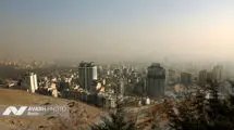شاخص آلودگی هوای تهران امروز یکشنبه ۱۶ آذر ۱۴۰۴ به تفکیک مناطق