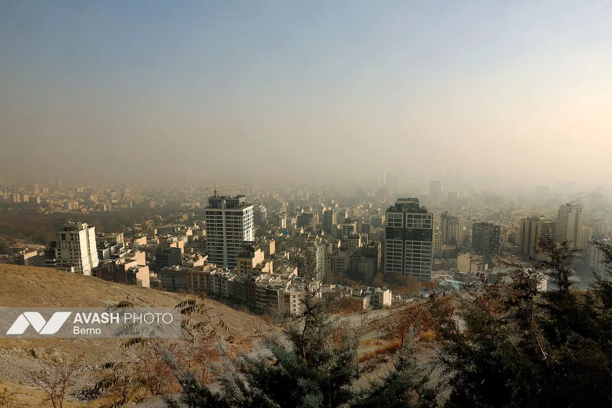 تهران، شهری که نفس ندارد