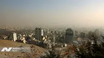 شاخص کیفیت هوای تهران امروز ۲۴ بهمن ۱۴۰۴