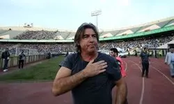 ساپینتو و دستیارانش وارد ایران شدند