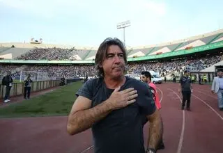 ساپینتو و دستیارانش وارد ایران شدند