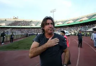 ساپینتو و دستیارانش وارد ایران شدند