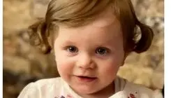 عکس های جگرسوز از نوه ۱۴ ماهه رهبری انقلاب 