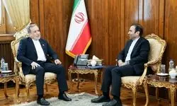 عراقچی در دیدار سفیر جدید ایران در ارمنستان، روابط دو ملت را تمدنی-تاریخی توصیف کرد