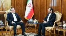 عراقچی در دیدار سفیر جدید ایران در ارمنستان، روابط دو ملت را تمدنی-تاریخی توصیف کرد