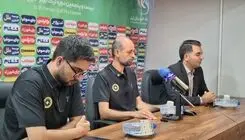  امیدوارم چادرملو و سپاهان بازی خوبی ارائه دهند