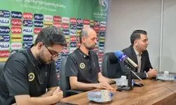  امیدوارم چادرملو و سپاهان بازی خوبی ارائه دهند