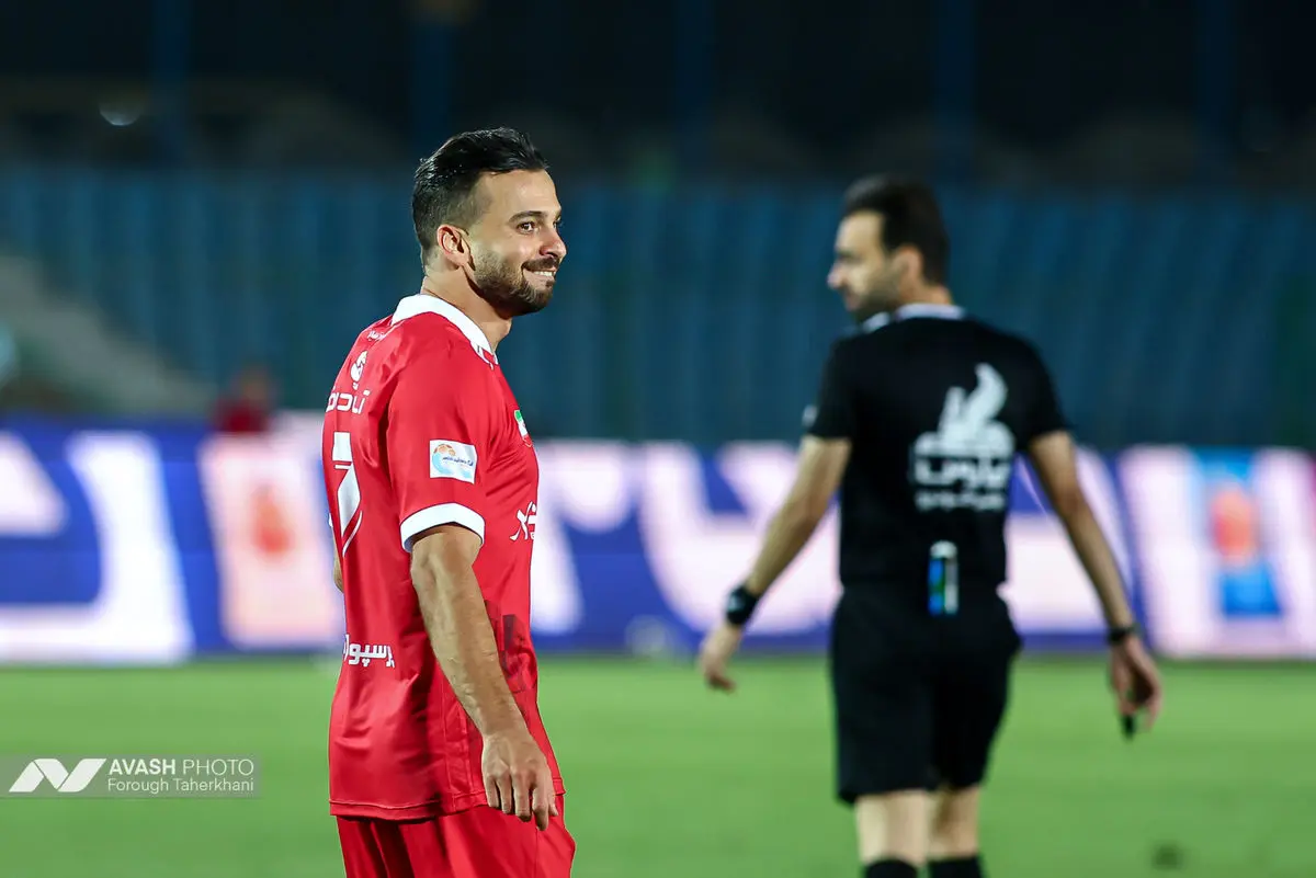 لیگ برتر فوتبال - پرسپولیس و ملوان