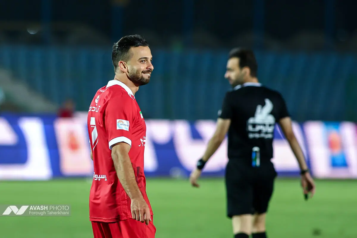 لیگ برتر فوتبال - پرسپولیس و ملوان