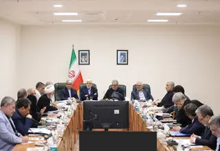 بررسی گزارش آخرین اقدامات دولت در بازسازی مناطق آسیب‌دیده از جنگ/ تصویب لایحه کنوانسیون دریای خزر