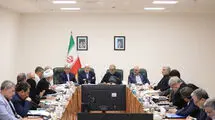 بررسی گزارش آخرین اقدامات دولت در بازسازی مناطق آسیب‌دیده از جنگ/ تصویب لایحه کنوانسیون دریای خزر