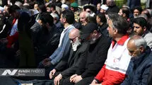 اقامه نخستین نماز عید سعید فطر پس از شهادت رهبر شهید انقلاب