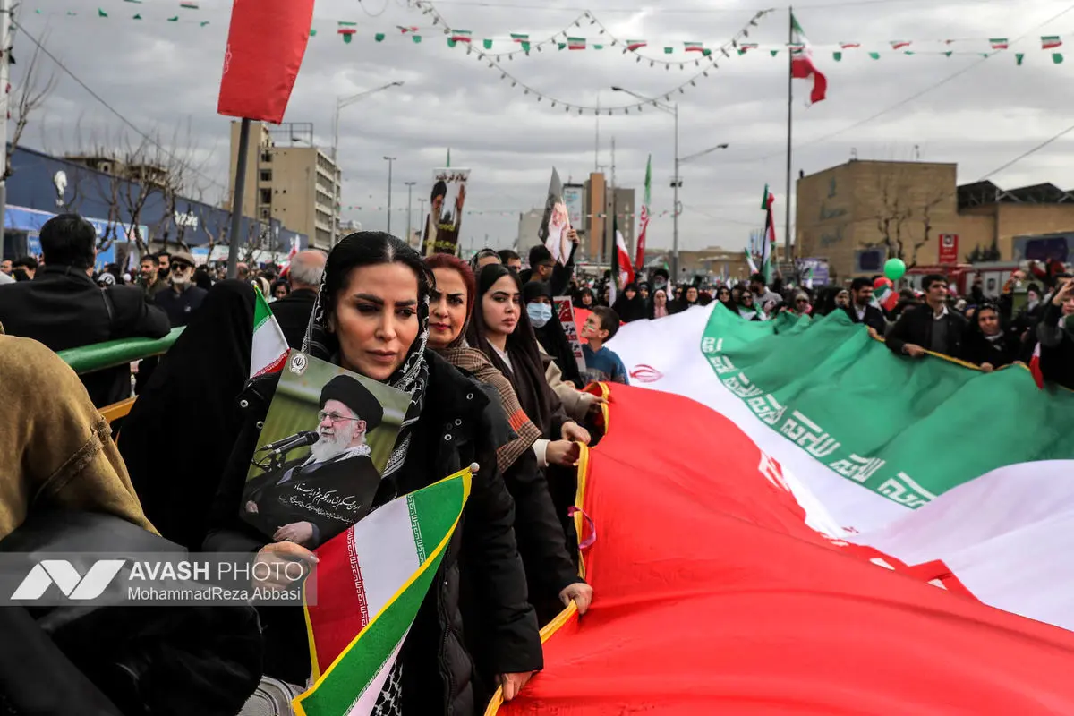 راهپیمایی ۲۲ بهمن ۱۴۰۴ - تهران