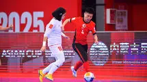 تیم ملی فوتسال زنان ایران به دنبال کسب سهمیه جام جهانی