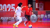 تیم ملی فوتسال زنان ایران به دنبال کسب سهمیه جام جهانی