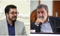 دیدار دبیر شورای عالی امنیت ملی با سفیر یمن