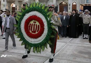 تجدید میثاق مسئولان وزارت خارجه با آرمان‌های امام خمینی(ره)