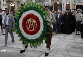 تجدید میثاق مسئولان وزارت خارجه با آرمان‌های امام خمینی(ره)