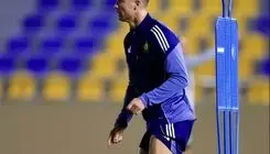 رونالدو رسما به اعتصاب پایان داد +عکس