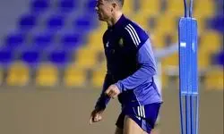 رونالدو رسما به اعتصاب پایان داد +عکس