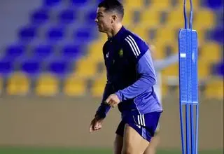 رونالدو رسما به اعتصاب پایان داد +عکس