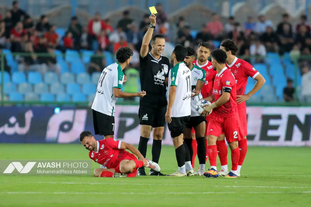 هفته هشتم لیگ برتر فوتبال ایران؛ پرسپولیس - ذوب‌آهن