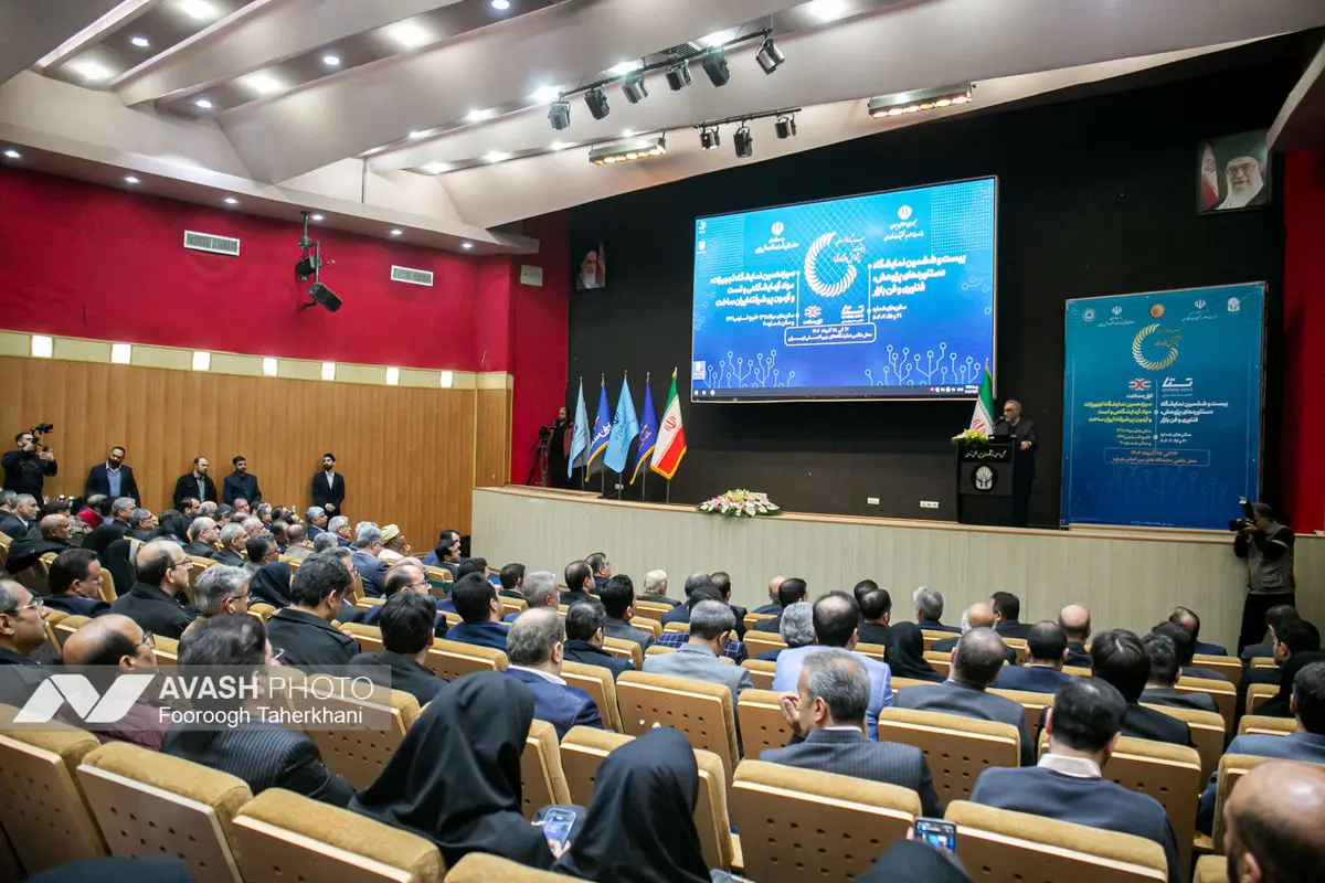 افتتاحیه سیزدهمین نمایشگاه تجهیزات و مواد آزمایشگاهی ایران ساخت