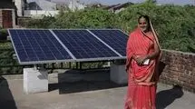 نیروگاه برق خورشیدی یا کارخانه زباله‌سازی؟