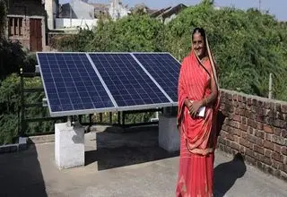 نیروگاه برق خورشیدی یا کارخانه زباله‌سازی؟