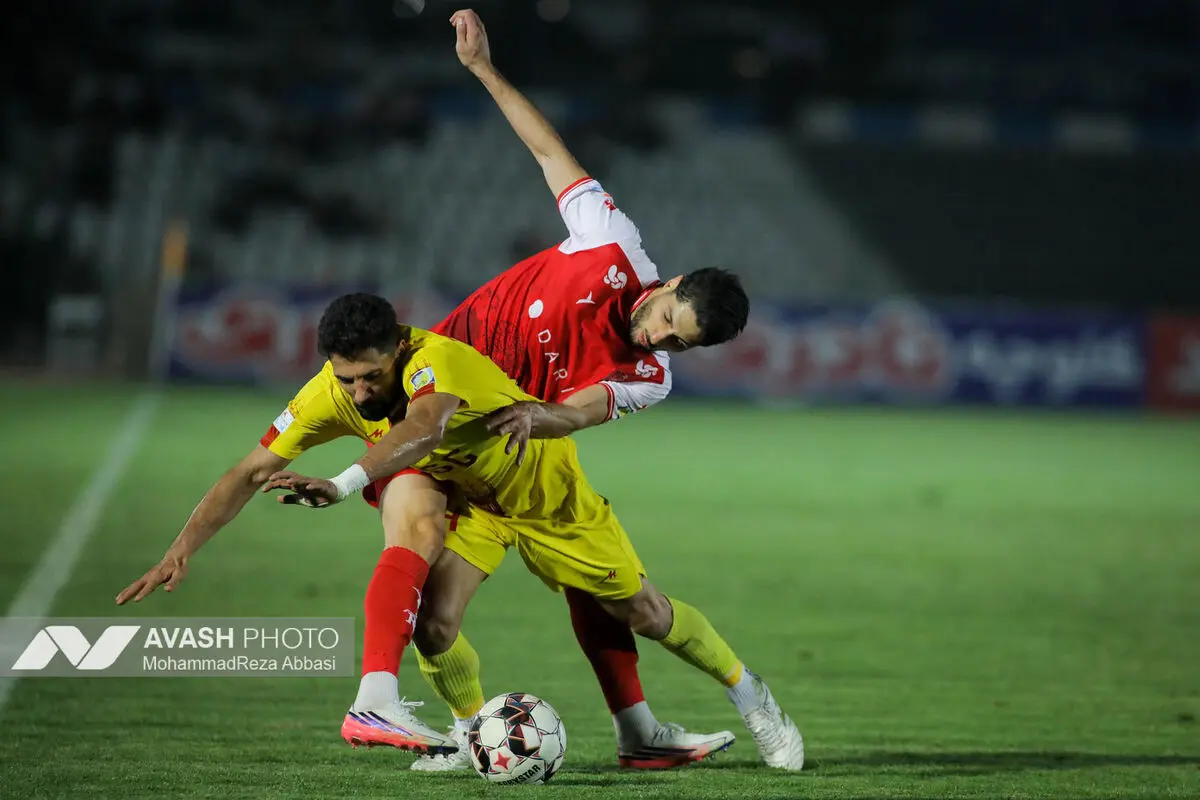 هفته دهم لیگ برتر فوتبال ایران؛ پرسپولیس - فولاد