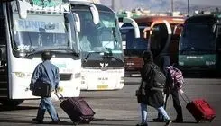 افزایش ۲۰ درصدی سفرهای ناوگان حمل‌ونقل عمومی